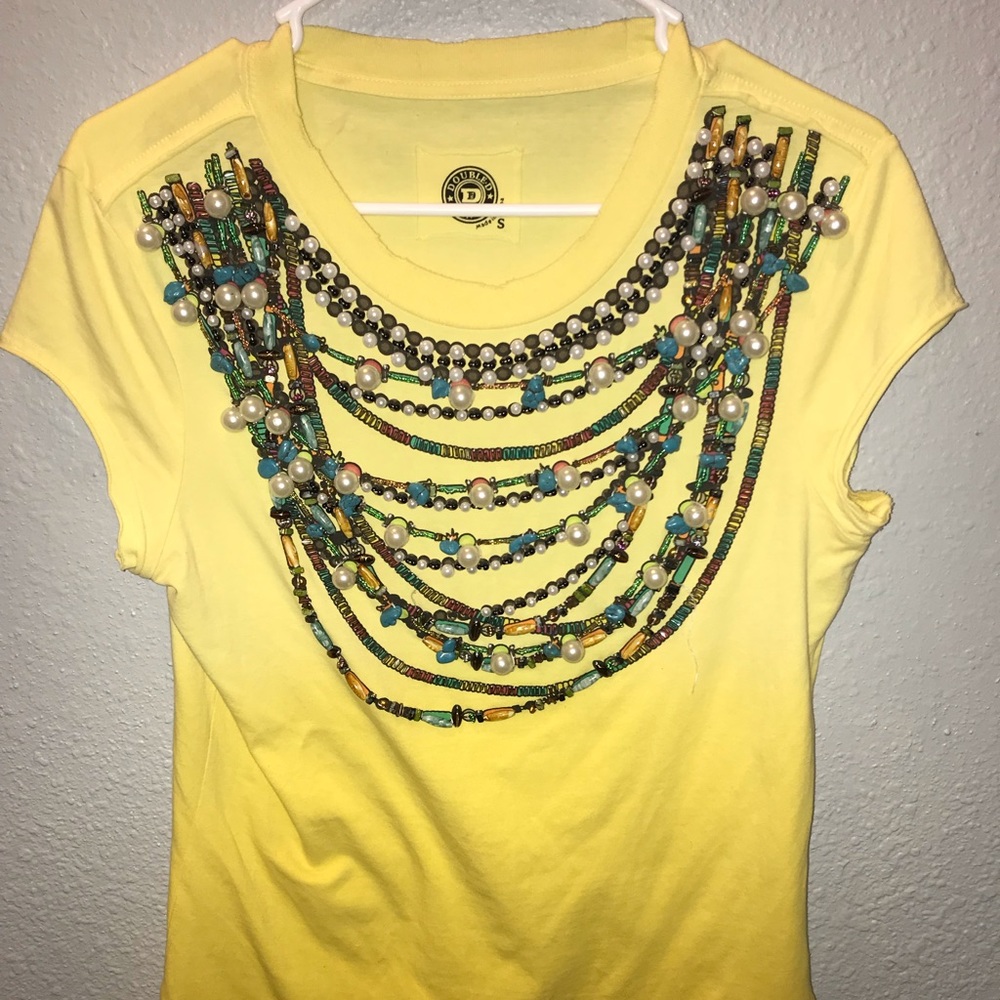 Ombre Double D tee